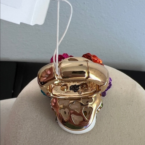 Betsey Johnson | Sugar Skull Ring - Picture 9 of 12